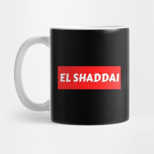 El Shaddai Mug